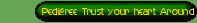 Pedigree Trust your heart Around the world